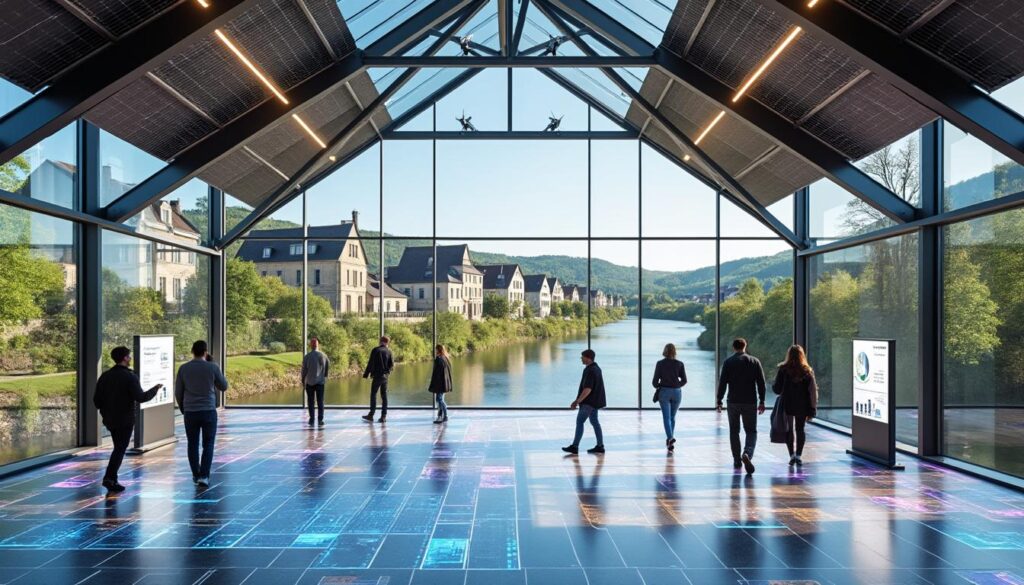 découvrez la salle innovante de châtillon-sur-thouet qui génère sa propre électricité, alliant technologie et respect de l'environnement pour un avenir durable.