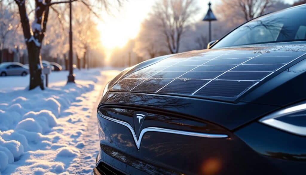découvrez comment un panneau solaire peut protéger votre voiture des pannes cet hiver en assurant une alimentation électrique fiable et en maintenant la batterie chargée.