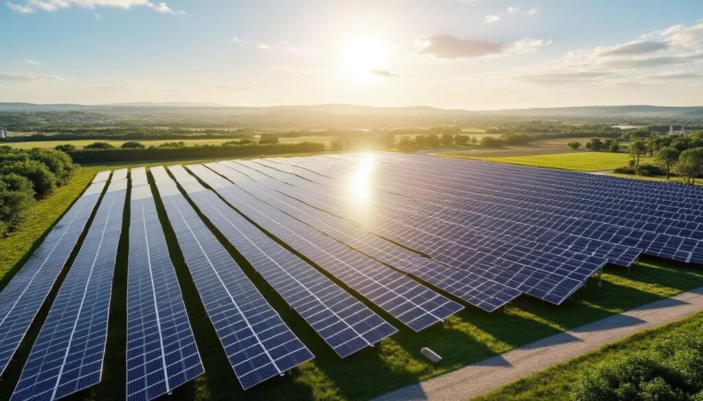 engie green booste le parc solaire des mées pour renforcer l'énergie locale et durable, contribuant à un avenir énergétique plus vert et autonome.