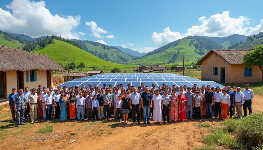 découvrez l'installation solaire solidaire innovante inaugurée à gaujan, une avancée majeure vers un futur énergétique responsable et durable.