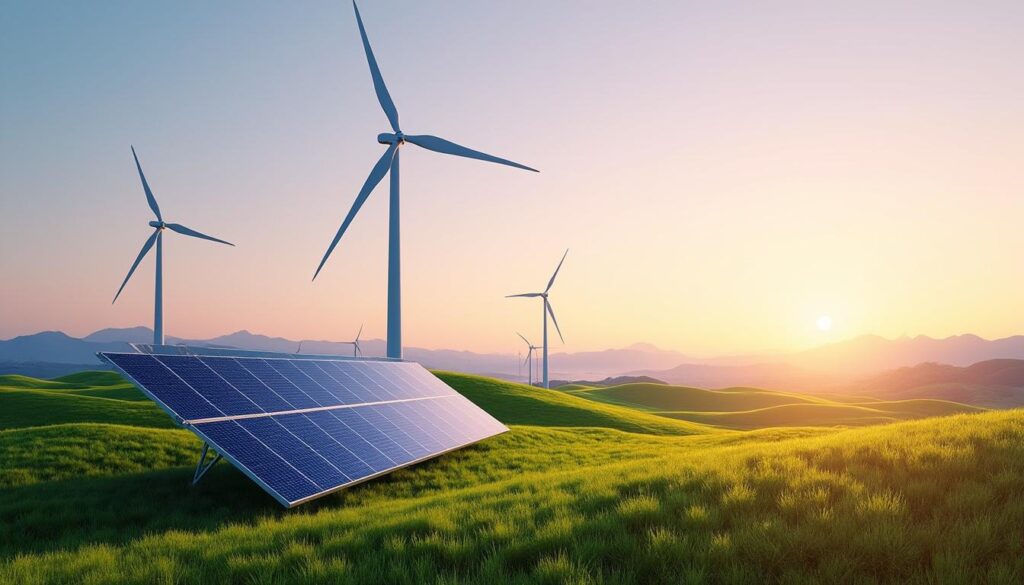 découvrez comment l'énergie éolienne et solaire connaît une croissance rapide, ouvrant la voie à un avenir durable, innovant et respectueux de l'environnement.