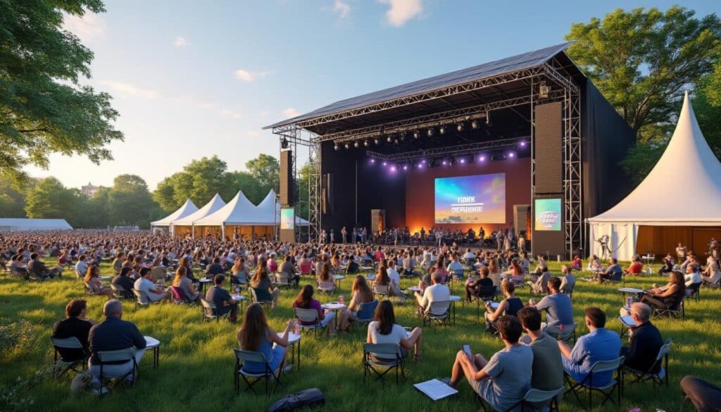 découvrez le nouvel événement innovant de mayenne qui combine concerts, conférences et énergie solaire pour promouvoir la transition écologique au cœur de la région.