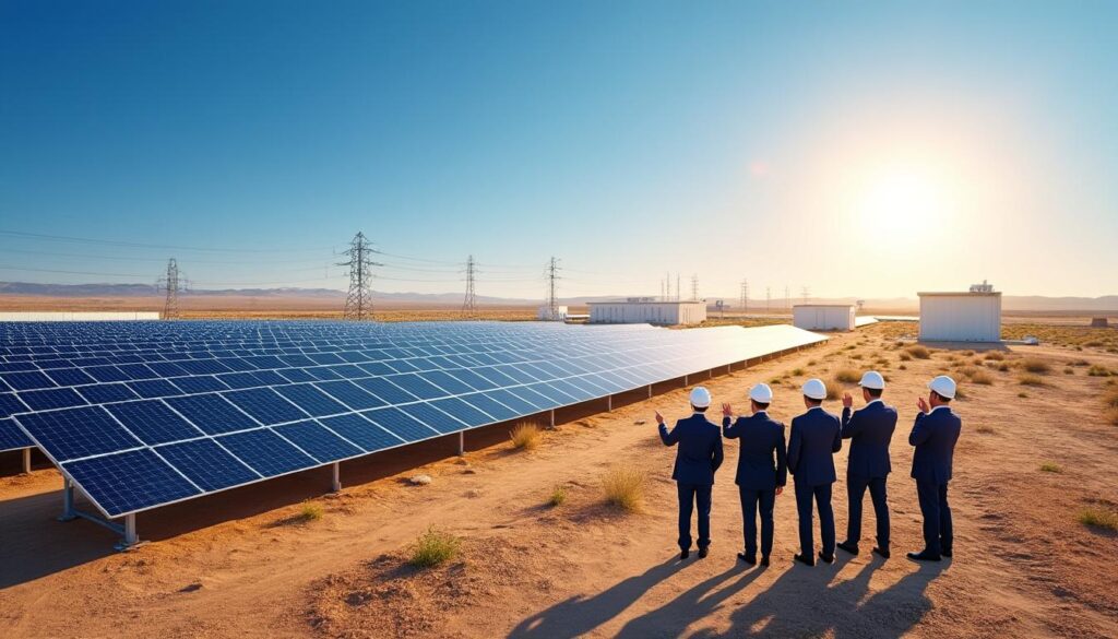 ntpc inaugure la mise en service commerciale de la centrale solaire photovoltaïque khavda-i d'une capacité de 13,98 mw, marquant une étape importante dans le développement des énergies renouvelables.