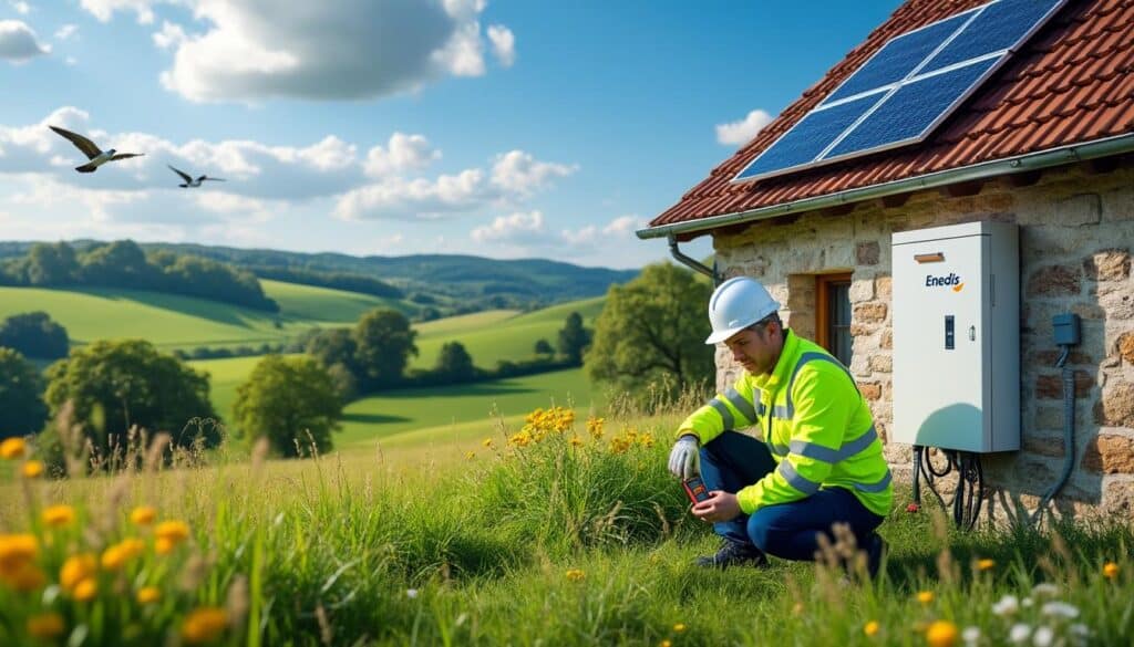 découvrez comment enedis connecte l'énergie solaire à pretz-en-argonne tout en réduisant l'empreinte carbone, favorisant un avenir énergétique durable et respectueux de l'environnement.