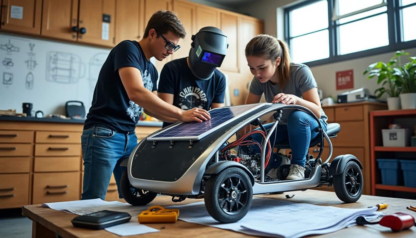 découvrez comment des étudiants de rouen participent au défi rayvolution 2025, une traversée solaire à vélo vers l’angleterre, alliant innovation, énergie renouvelable et aventure.