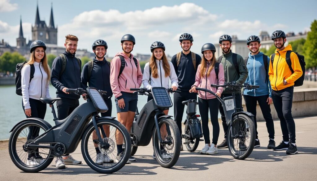 découvrez rayvolution 2025, où des étudiants de rouen entreprennent un incroyable défi : une traversée solaire à vélo vers l’angleterre, alliant innovation et écologie.