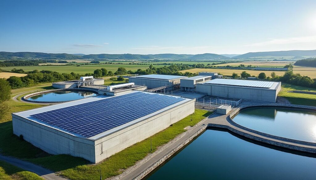 découvrez comment une station d'épuration du nord de rouen réduit son empreinte écologique grâce à une alimentation innovante issue d'une centrale solaire, alliant traitement des eaux et énergie renouvelable.