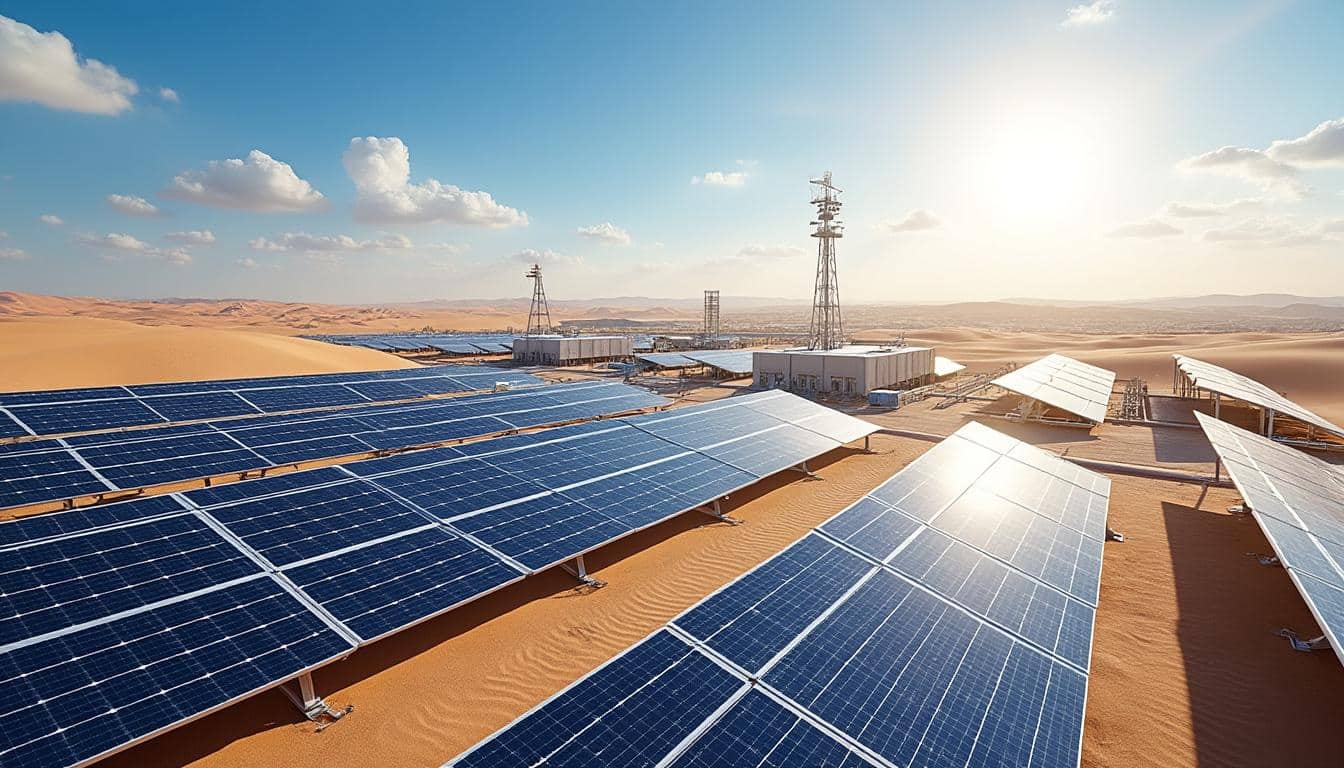 masdar et engie unissent leurs forces pour financer khazna, un projet solaire massif de 1,5 gw à abou dhabi, marquant une étape majeure dans les énergies renouvelables aux émirats arabes unis.