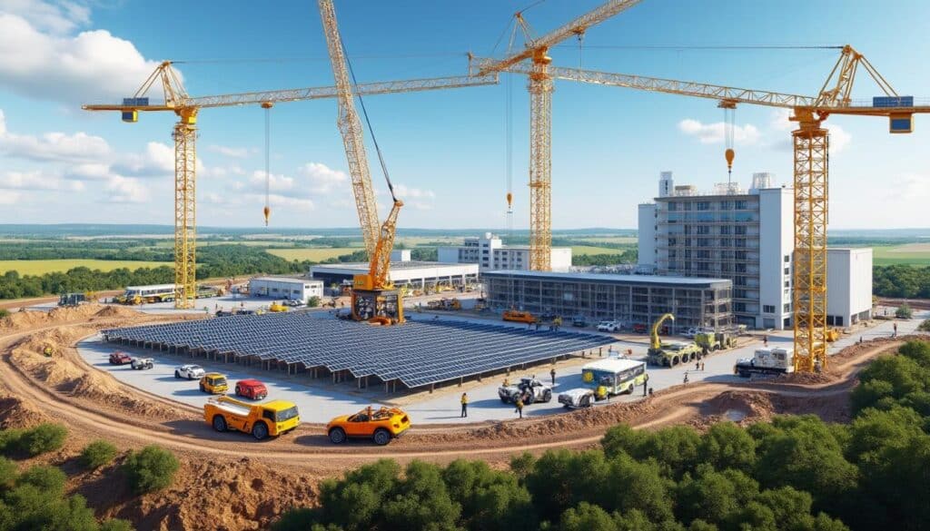 découvrez le lancement des travaux de la gigafactory solaire holosolis à hambach, moselle, prévu pour fin 2026, une étape clé pour l'énergie solaire en france.