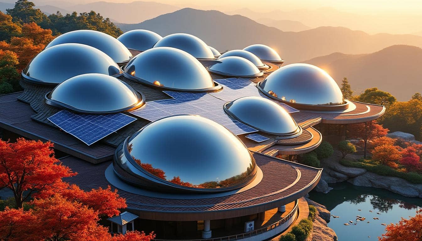 découvrez comment la révolution solaire japonaise transforme l'industrie photovoltaïque et signe la fin des panneaux solaires plats traditionnels grâce à des innovations technologiques majeures.