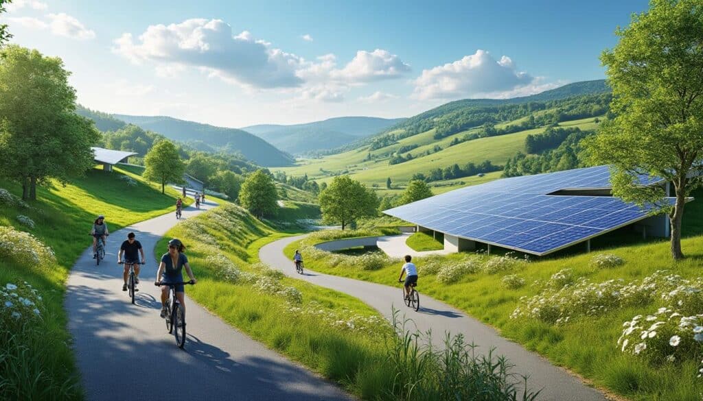 découvrez les vallées du haut-anjou en 2026 avec ses innovations mobiles, ses nouvelles pistes cyclables et son expansion solaire. un territoire innovant et durable à explorer.