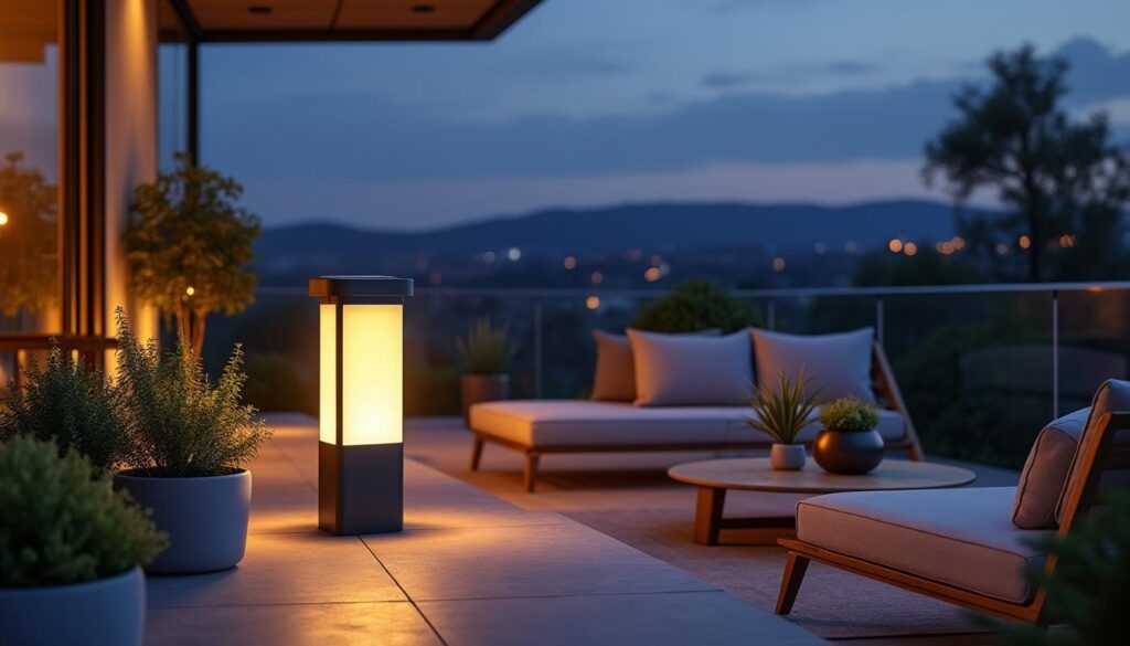 découvrez cette lampe solaire innovante à seulement 3,99 € chez action, idéale pour transformer l'ambiance de votre balcon avec une lumière chaleureuse et écologique.