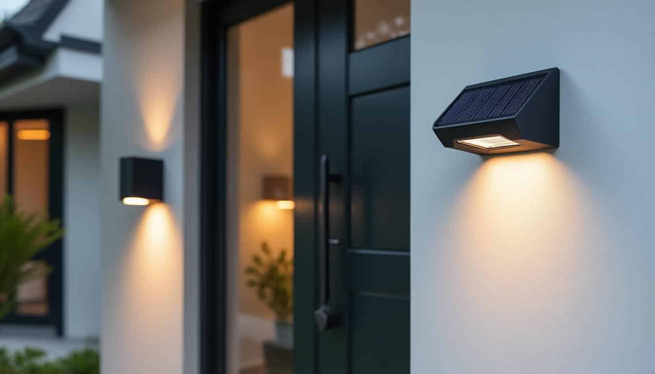 découvrez cette lampe solaire à moins de 15 € chez gifi qui a transformé l'apparence de mon entrée dès la première nuit grâce à son éclairage efficace et design.