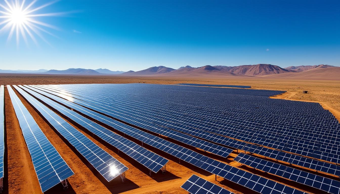 analyse de la fin imminente de l'essor du solaire en afrique, menacé par l'impact des prix artificiels chinois sur le marché.