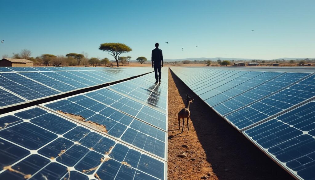 découvrez comment la fin imminente de l'essor solaire en afrique est impactée par les prix artificiels chinois, mettant en lumière les défis économiques et énergétiques du continent.