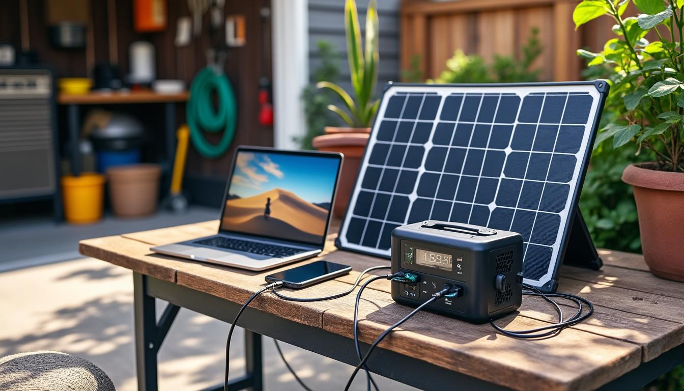 découvrez comment devenir autonome en électricité grâce à ce générateur solaire abordable à moins de 50 euros. une solution économique et écologique pour produire votre propre énergie.