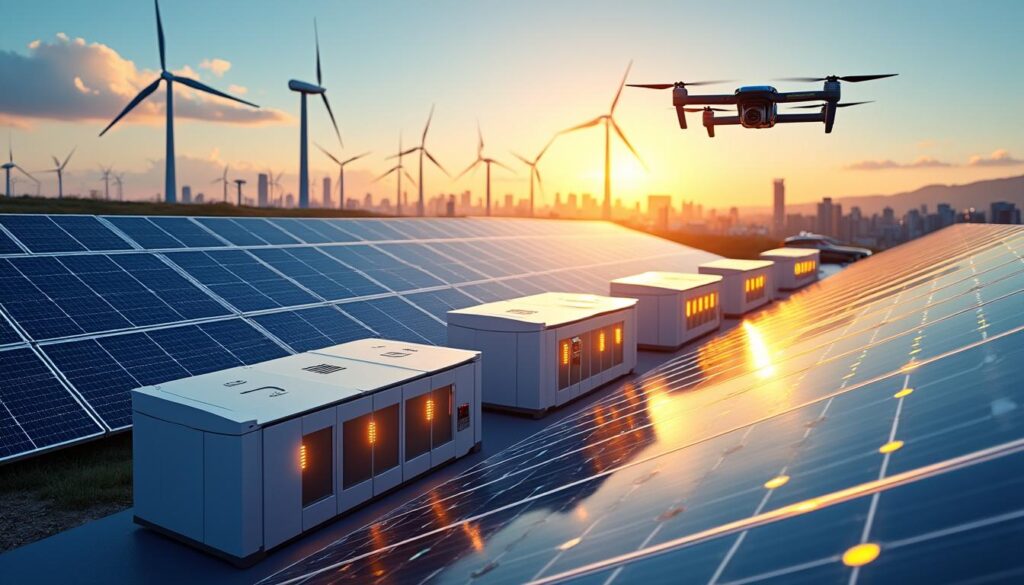 découvrez comment une feuille de route énergétique innovante met en lumière le rôle essentiel du stockage de l'énergie solaire pour révolutionner notre avenir énergétique.