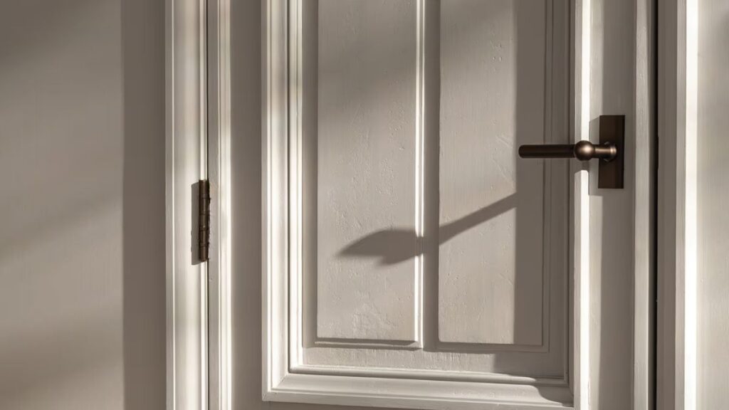 Quincaillerie haut de gamme en laiton