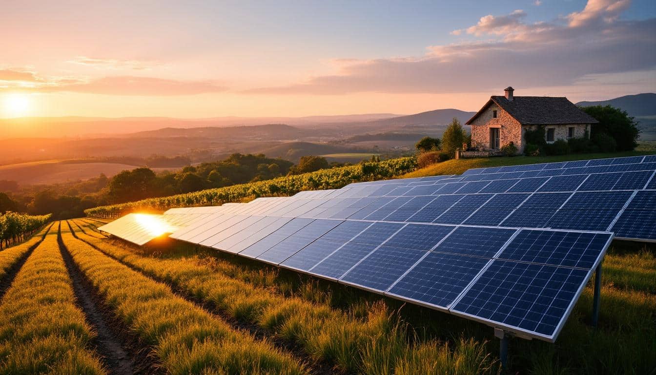 découvrez comment le débat sur l'énergie solaire, initialement local, influence des décisions majeures à l'échelle nationale, entre enjeux environnementaux et politiques.