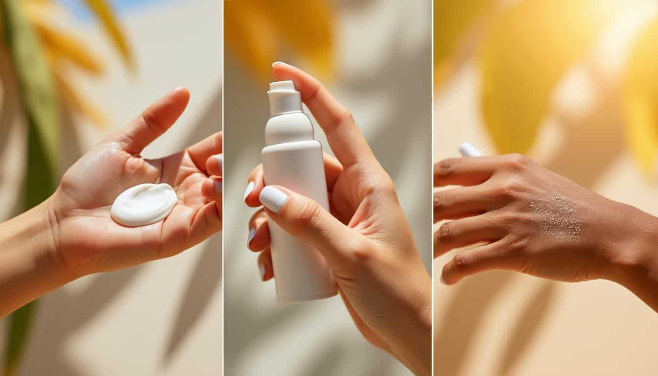 découvrez quelle texture de protection solaire – crème, spray ou stick – offre la meilleure défense pour votre peau et choisissez celle qui vous convient le mieux.