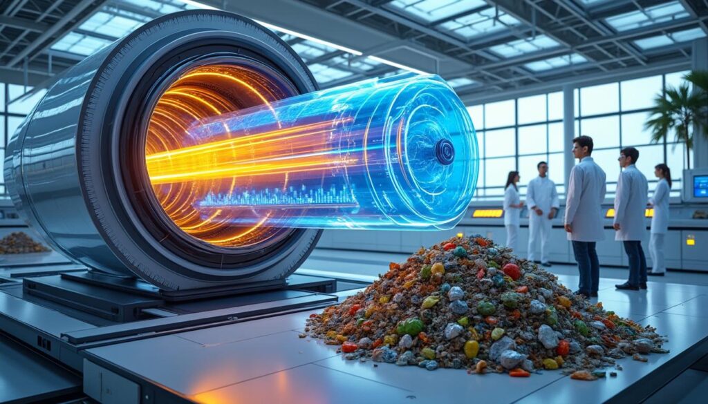 découvrez comment des chercheurs innovants ont développé un réacteur solaire révolutionnaire pour transformer les déchets en ressources, offrant une solution durable et écologique à la gestion des déchets.