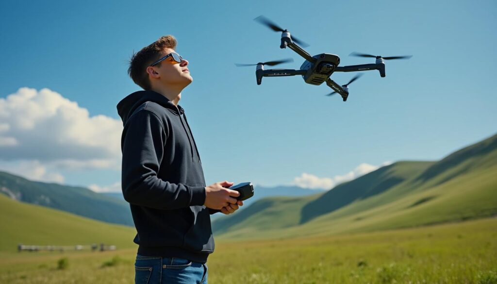 découvrez comment un youtubeur passionné a conçu un drone solaire maison capable de voler pendant 5 heures, marquant une avancée significative vers l'autonomie énergétique.