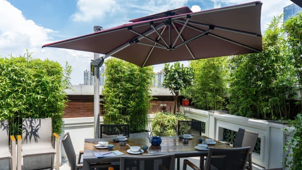 Aménager une terrasse écologique et confortable