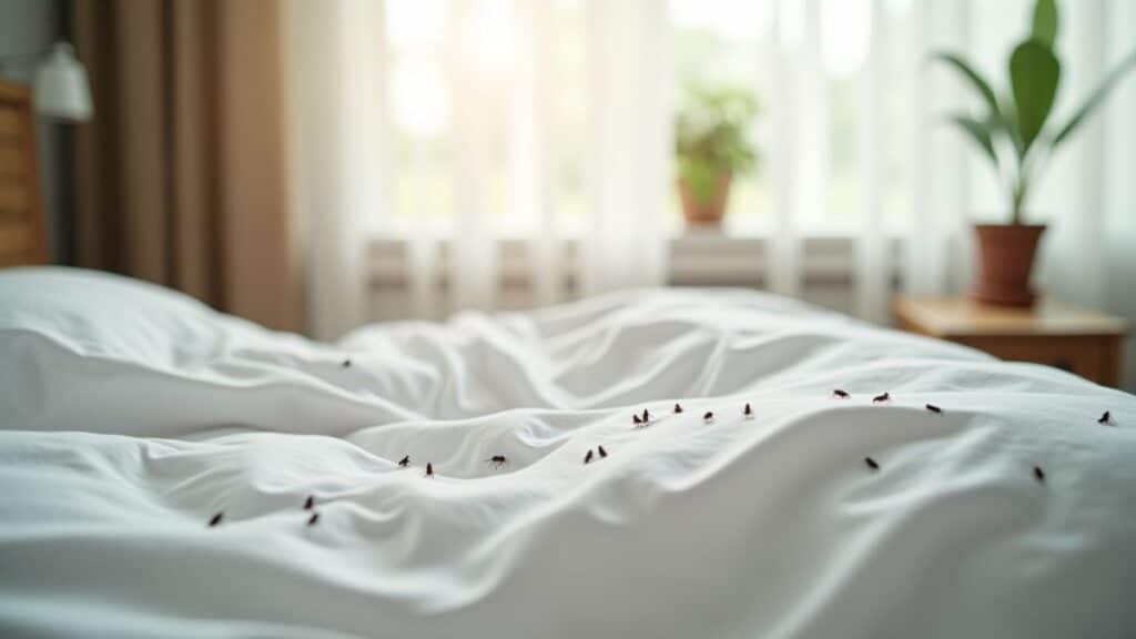 Punaises de lit à la maison : Les 7 signes d'alerte