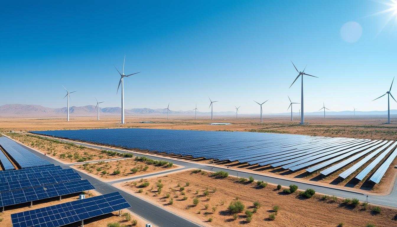 découvrez comment les projets solaires et éoliens accélèrent la transition énergétique pour un avenir plus durable et respectueux de l'environnement.
