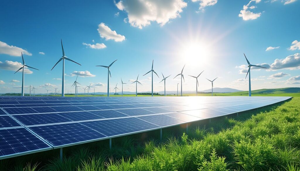 découvrez comment les projets solaires et éoliens accélèrent la transition énergétique en favorisant une production d'énergie propre, durable et respectueuse de l'environnement.