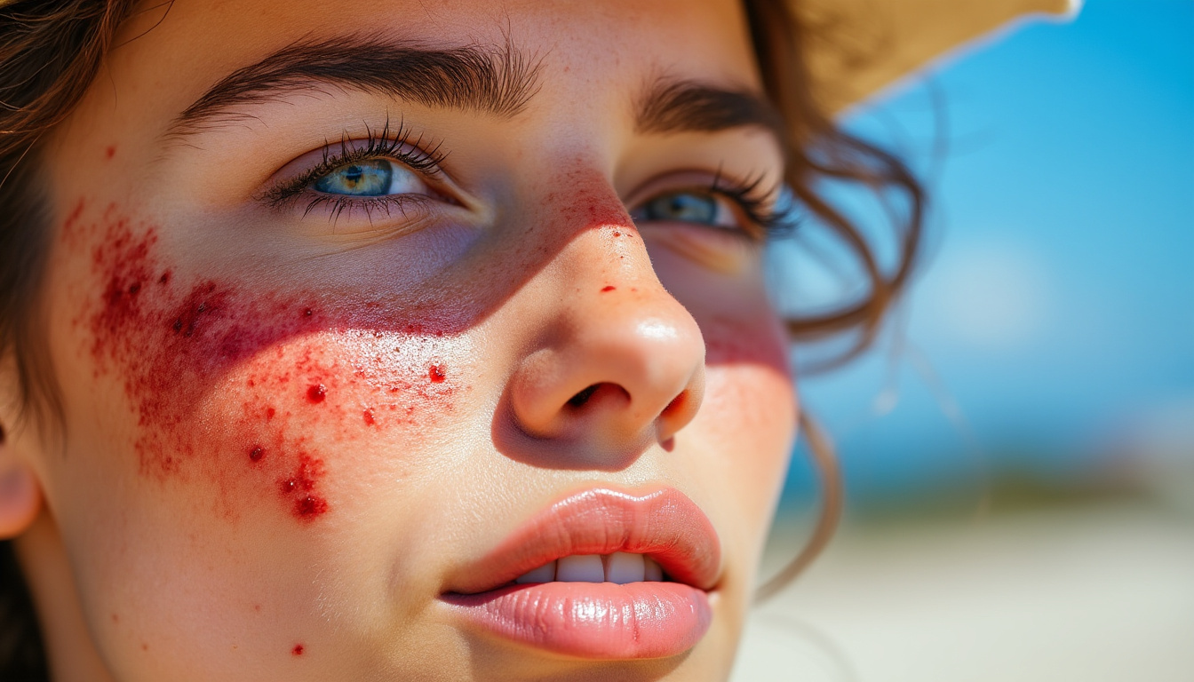 découvrez comment la nouvelle tendance tiktok liée à la crème solaire réduit l'efficacité du spf 50 et met en danger la santé de votre peau, selon les experts dermatologues.
