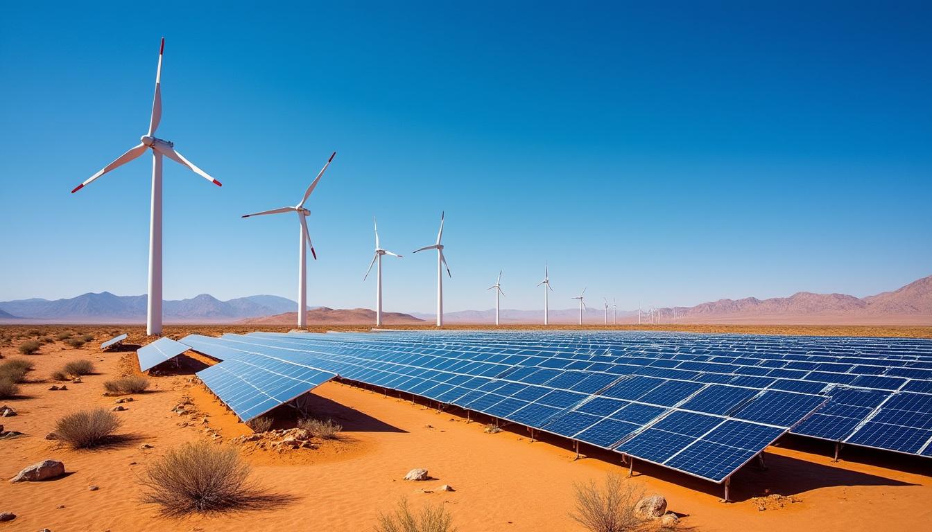 découvrez comment l'afrique se positionne comme un eldorado des énergies renouvelables, offrant un avenir durable grâce à ses ressources naturelles et ses initiatives innovantes.