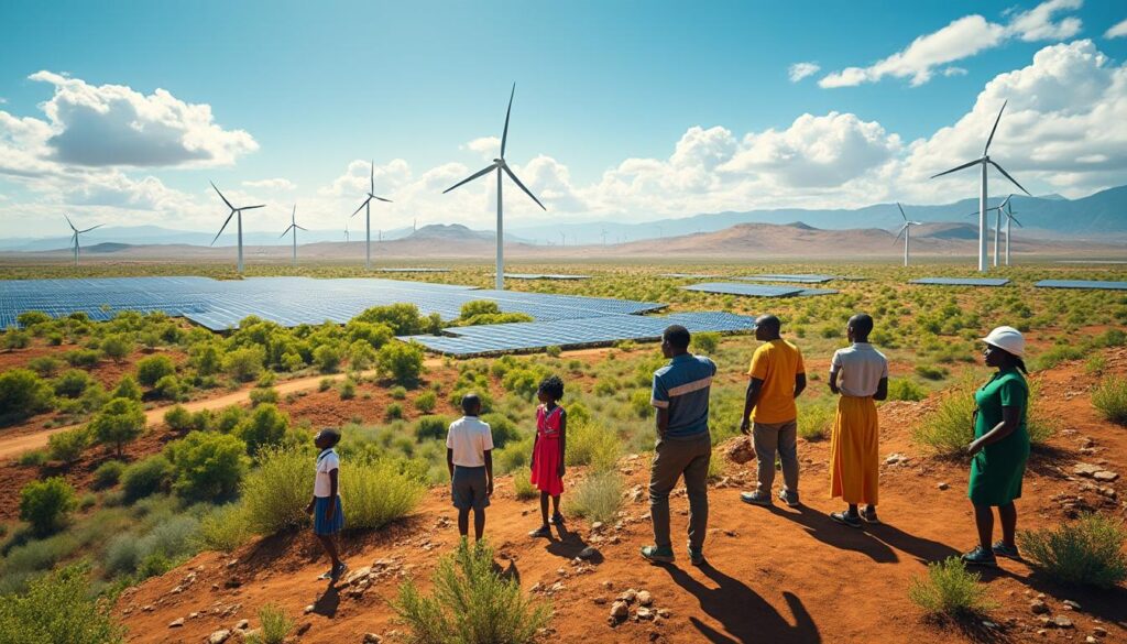 découvrez comment l'afrique se positionne comme un eldorado des énergies renouvelables, offrant un avenir durable grâce à ses ressources naturelles abondantes et ses initiatives innovantes.