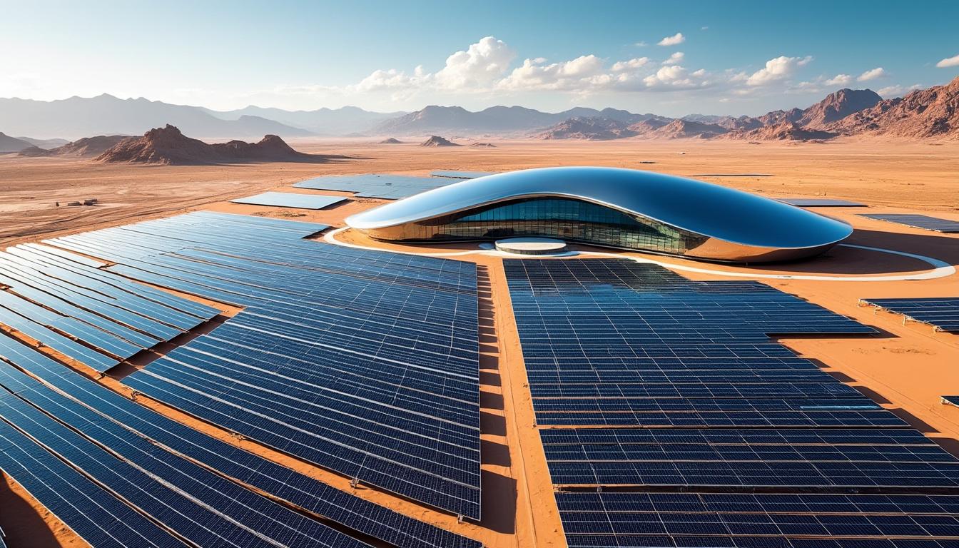 découvrez comment la turquie s'impose en europe comme leader des énergies renouvelables grâce à sa centrale solaire innovante et hors norme.