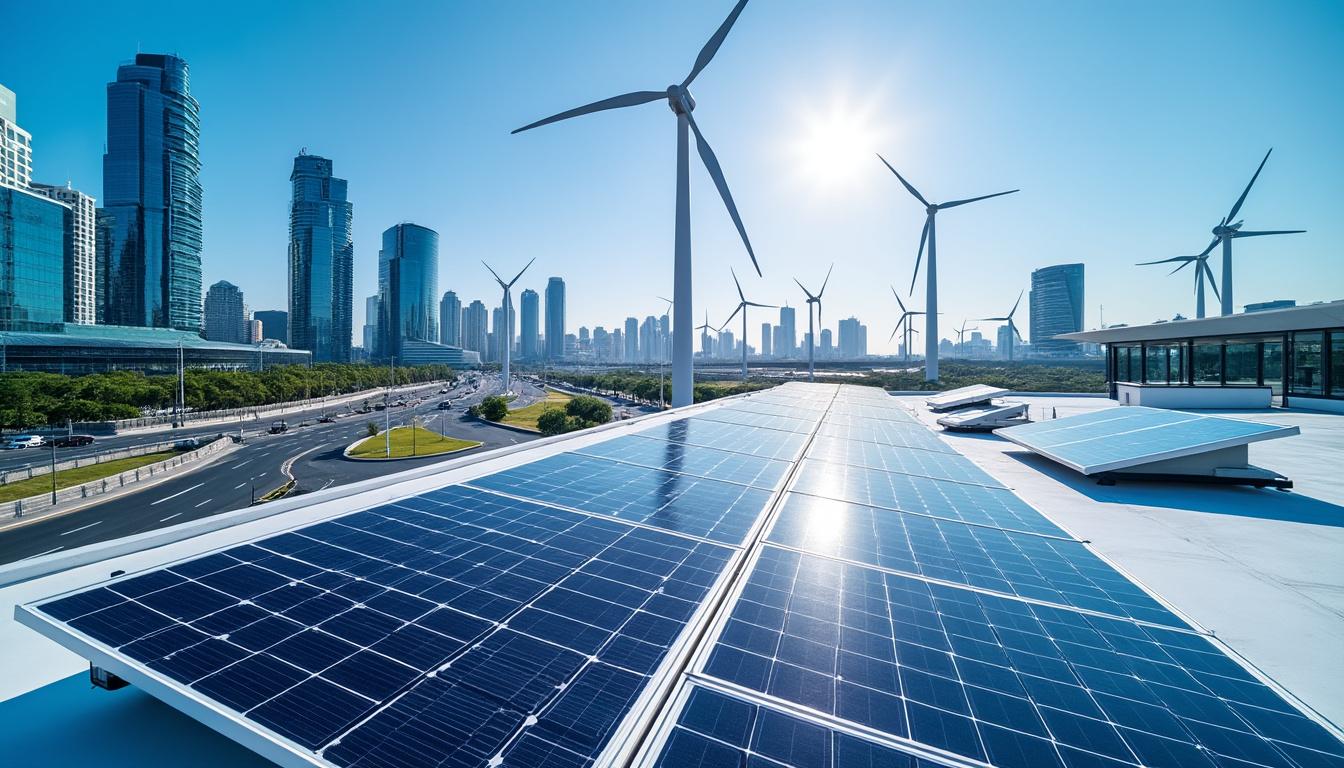 découvrez comment la turquie s'impose en europe comme leader des énergies renouvelables grâce à une centrale solaire innovante et hors norme, marquant un tournant dans le développement durable.