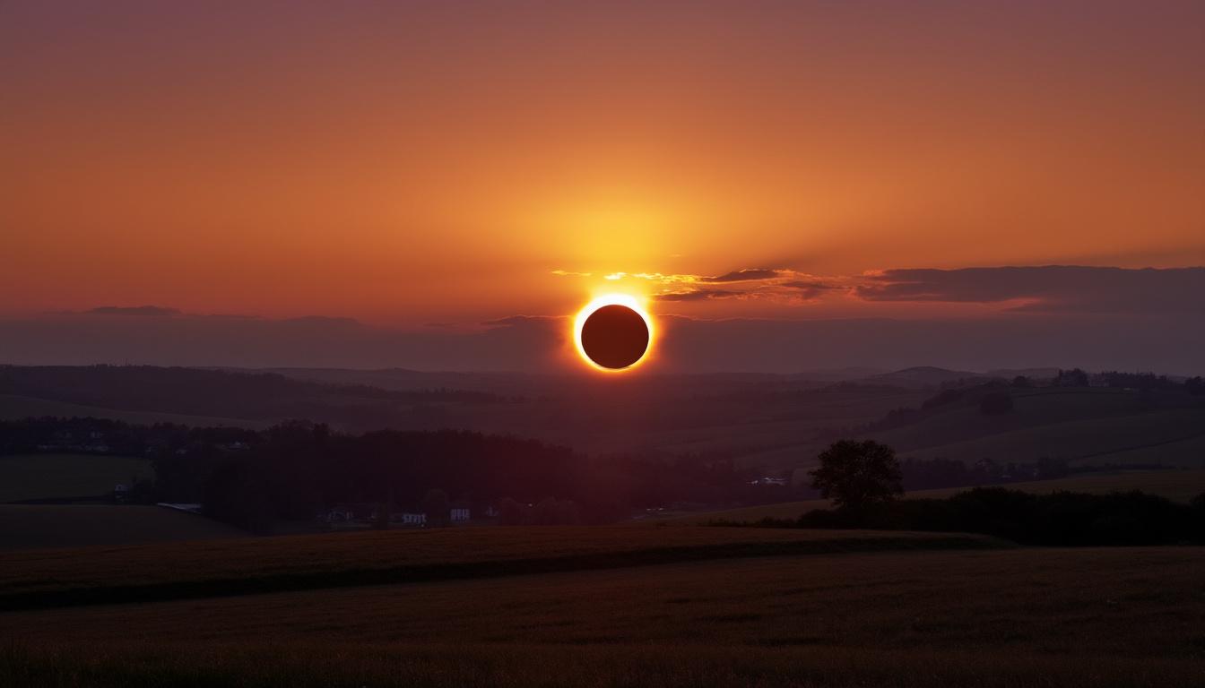 préparez-vous à vivre l'éclipse du siècle en france, un spectacle céleste exceptionnel où le jour se transformera en nuit. un événement unique à ne pas manquer pour tous les passionnés d'astronomie et d'émerveillement.