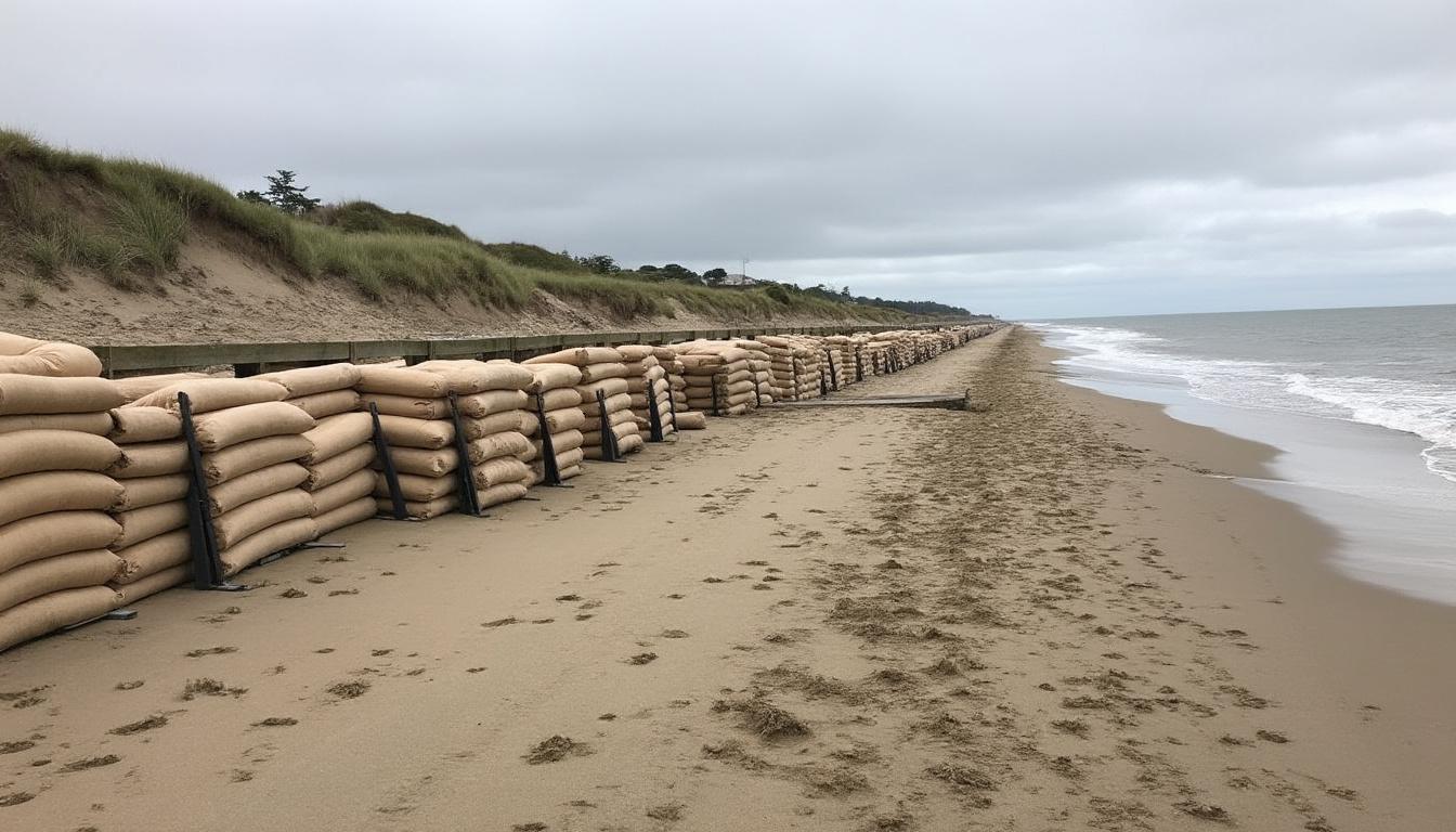 découvrez les travaux de réparation du trou béant à tréogat sur la route du vent solaire, réalisés avant la saison estivale pour assurer une circulation sécurisée et agréable.