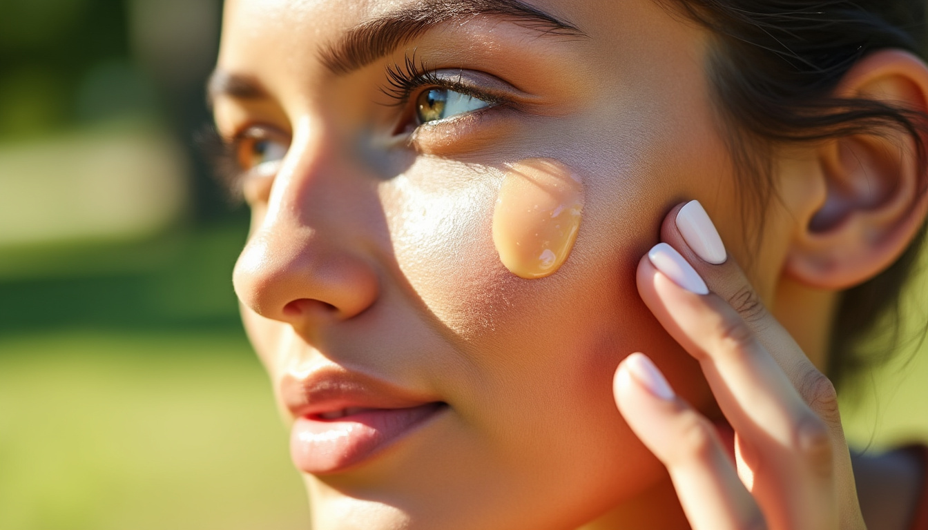 découvrez ce sérum solaire plébiscité par les françaises, noté 100/100 sur yuka, qui protège votre peau tout en prolongeant votre éclat estival naturel.