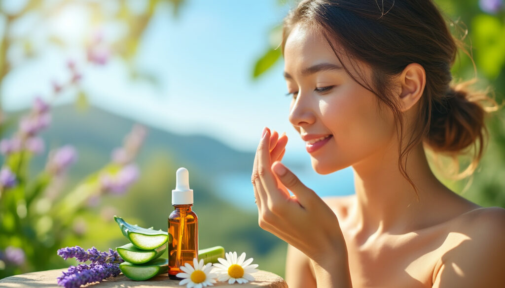 découvrez l'alternative naturelle et efficace à la crème solaire proposée par aroma-zone pour protéger votre peau cet été tout en respectant l'environnement.
