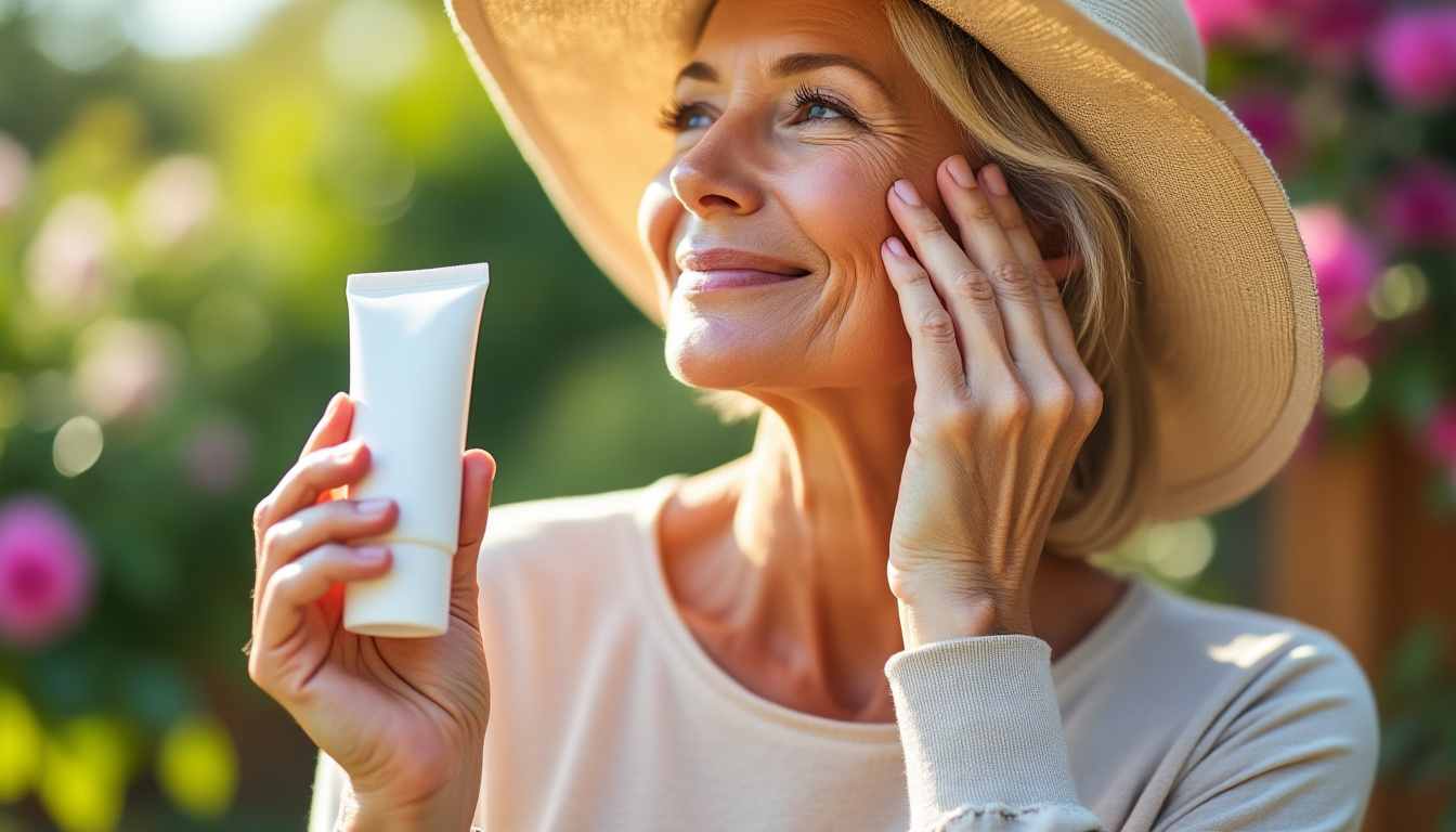 découvrez notre crème solaire anti-âge, notée 100/100 sur yuka, l'alliée parfaite pour protéger et sublimer les peaux matures tout en prévenant les signes du vieillissement.