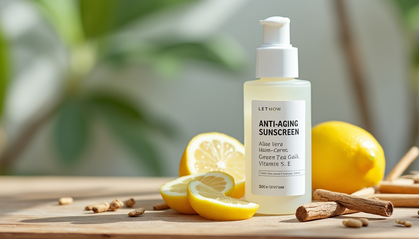 découvrez notre crème solaire anti-âge, notée 100/100 sur yuka, spécialement formulée pour sublimer et protéger les peaux matures tout en préservant leur jeunesse.