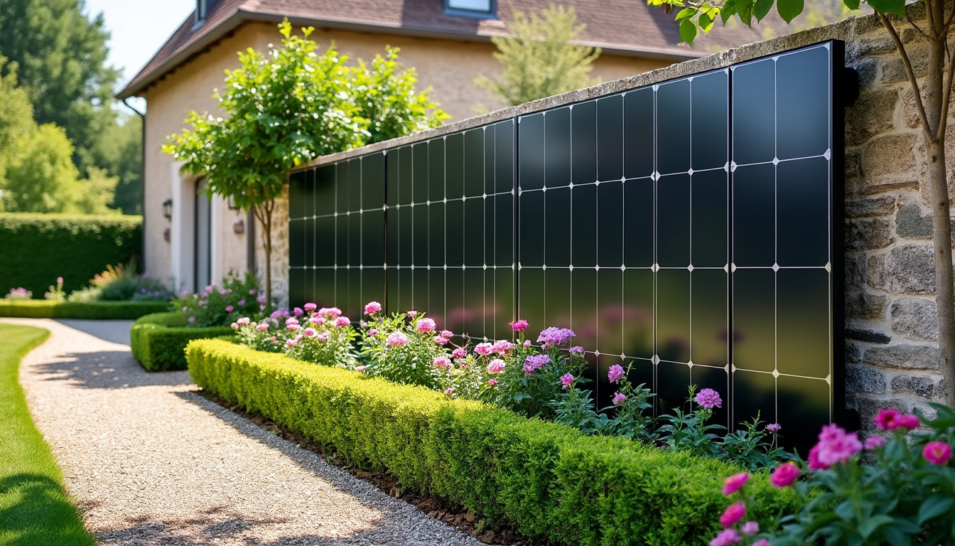 découvrez comment des européens adoptent des solutions durables en transformant leurs clôtures avec des panneaux solaires abordables, alliant écologie et économies d'énergie.