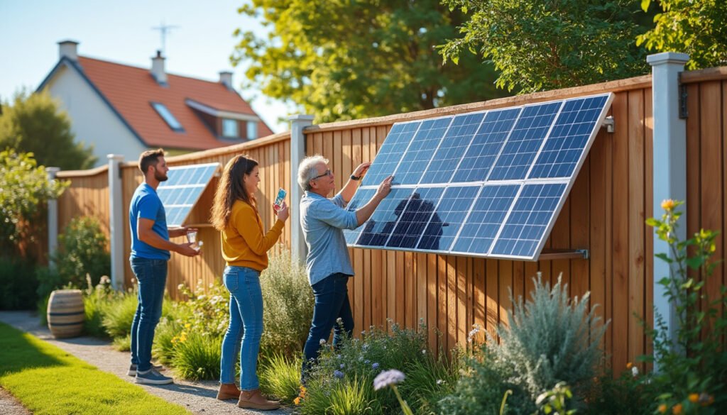 découvrez comment des européens améliorent leurs clôtures en intégrant des panneaux solaires abordables, alliant innovation, écologie et économies d'énergie.