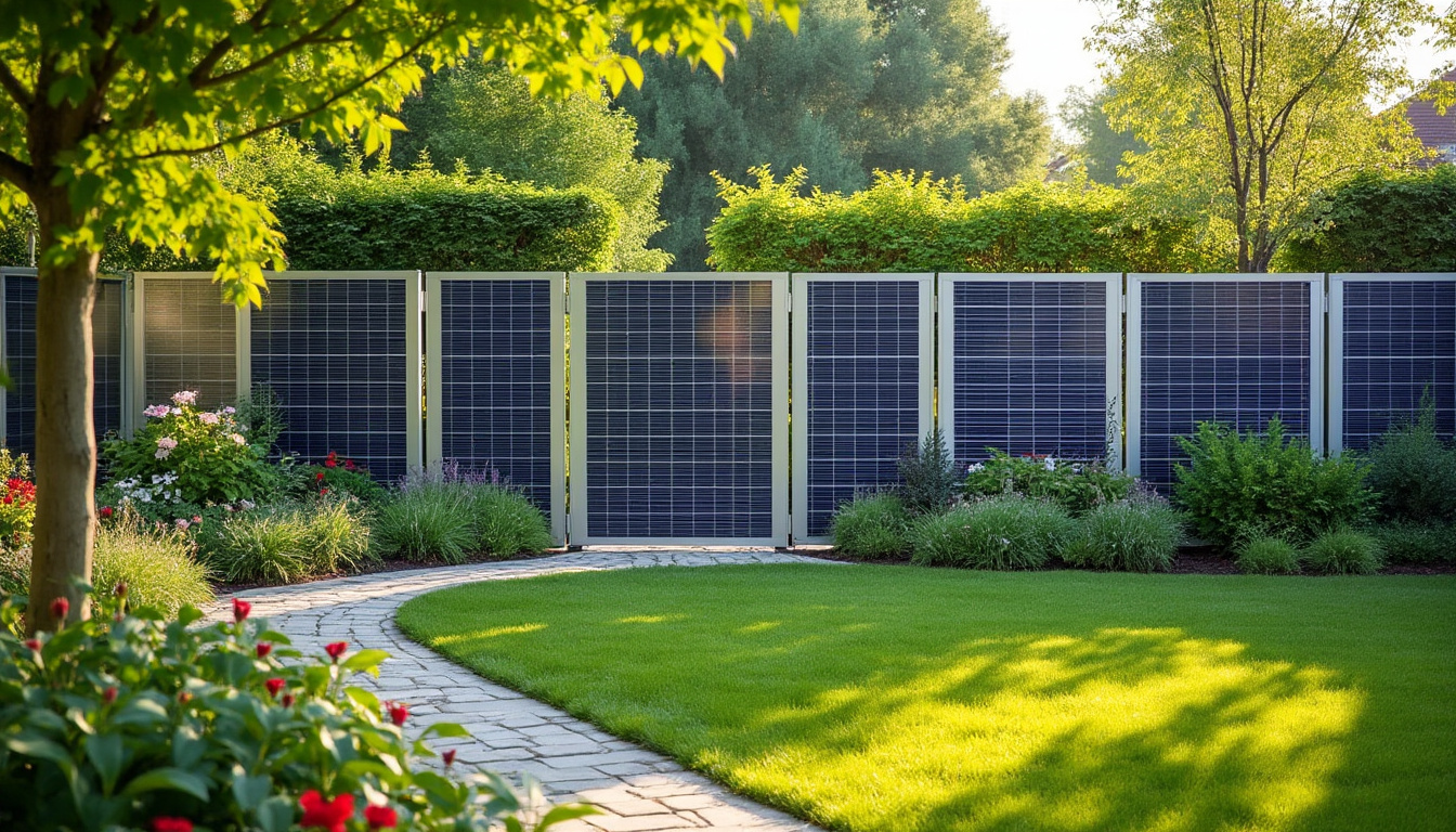 découvrez comment des européens innovent en transformant leurs clôtures avec des panneaux solaires abordables, alliant durabilité et économies d'énergie.