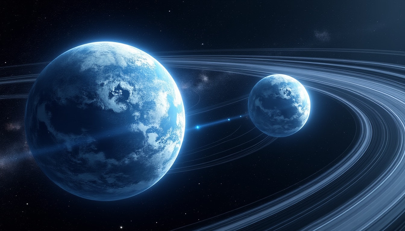 découvrez les révélations surprenantes sur la disparition mystérieuse de deux planètes géantes dans notre système solaire et les indices étonnants cachés sous nos yeux.