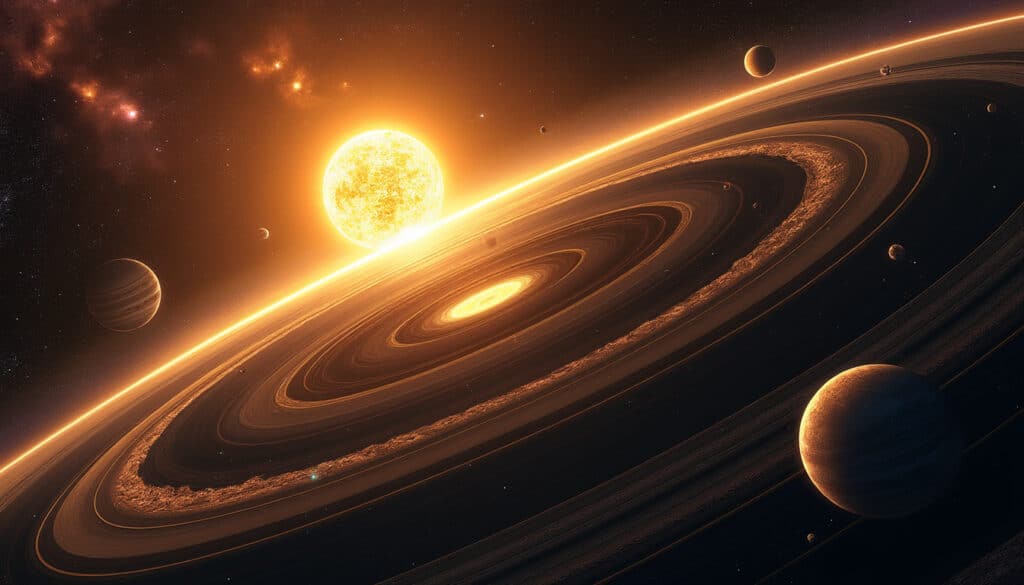 découvrez l'énigme fascinante de la disparition de deux planètes géantes dans notre système solaire et les preuves cachées qui pourraient révéler leur mystère.