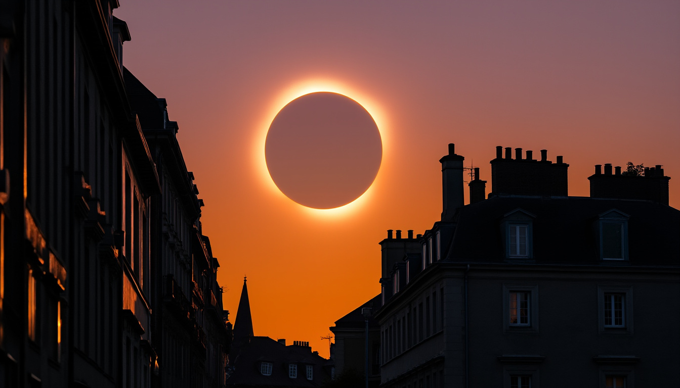 découvrez quand et où observer l'éclipse solaire d'août 2026 en france. préparez-vous à vivre un phénomène astronomique exceptionnel avec notre guide complet.