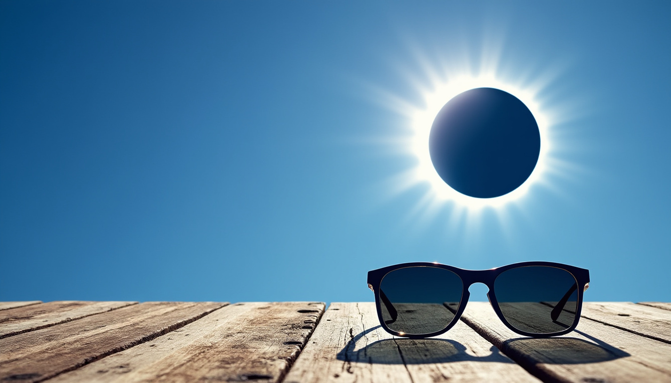 découvrez comment choisir des lunettes sûres pour l'éclipse solaire du 12 août et profitez pleinement de cet événement spectaculaire en toute sécurité grâce à notre guide complet.