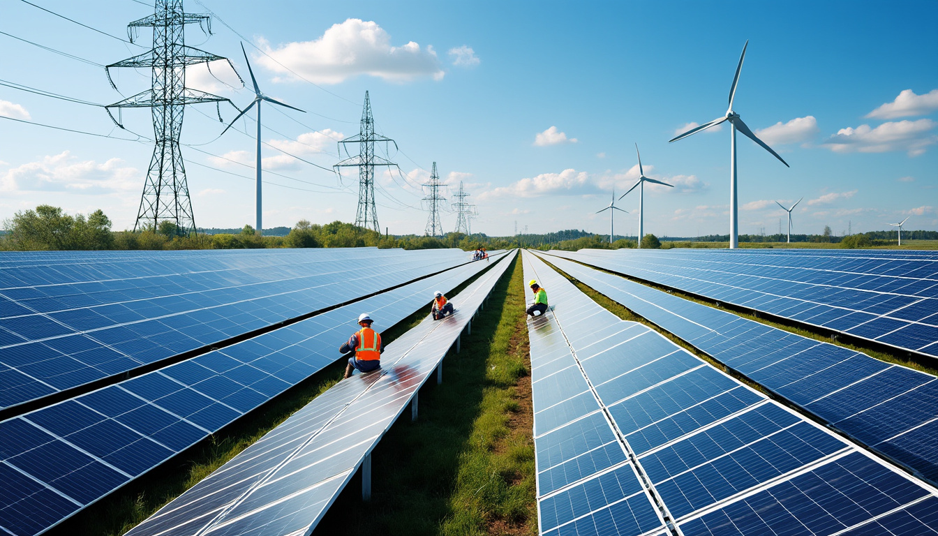 découvrez comment l'ukraine développe les énergies renouvelables pour protéger et renforcer son système énergétique face aux attaques ciblées.
