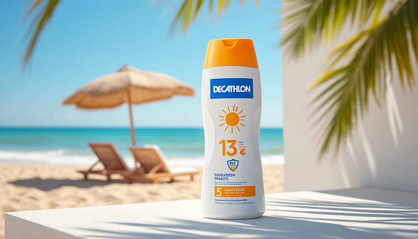 découvrez la crème solaire préférée de l’ufc-que choisir à moins de 13 €, disponible chez decathlon. protégez votre peau efficacement tout en respectant votre budget.